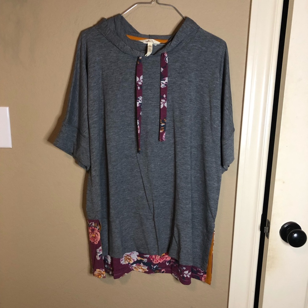 Matilda Jane short sleeve hoodie